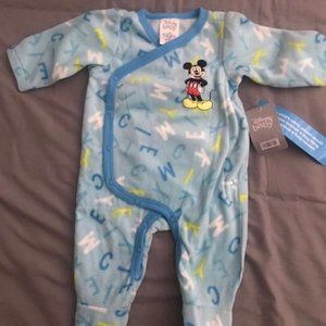 Disney Baby Mickey Mouse Onesie 9-12 months